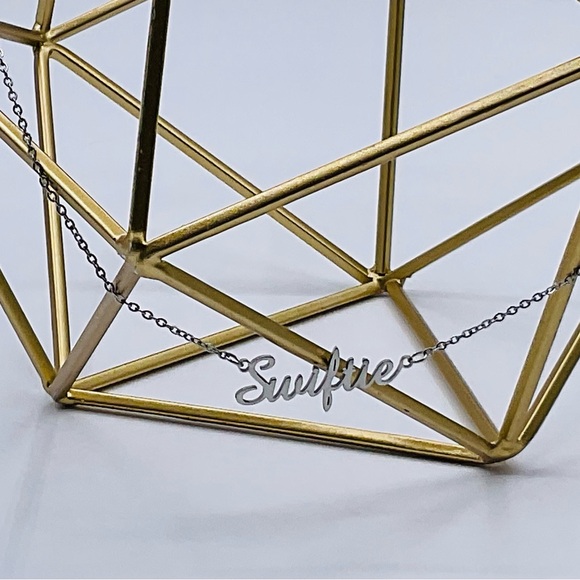 Swiftie Necklace-Stainless Steel - Picture 4 of 5